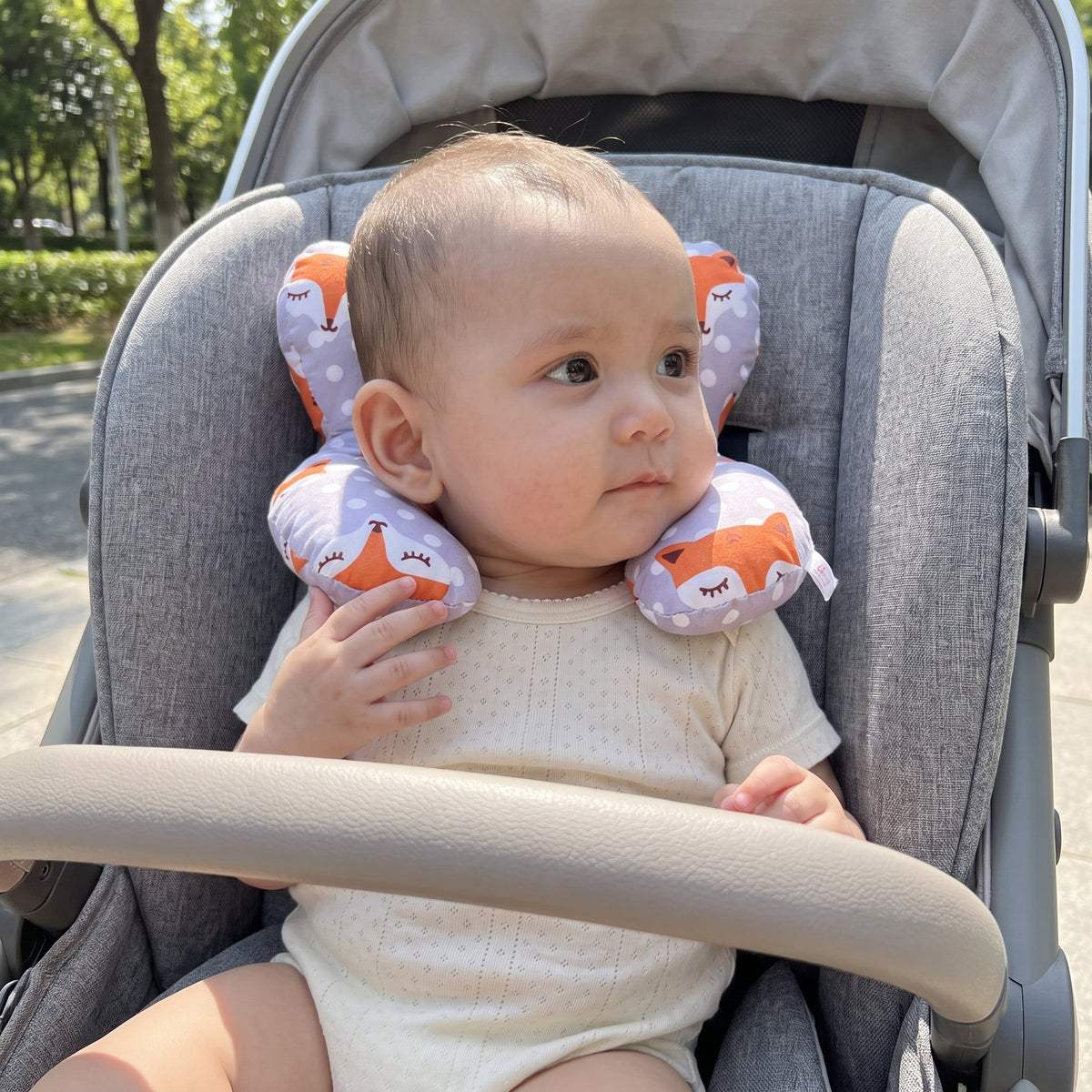 My Little Essentials™ Baby Travel Pillow