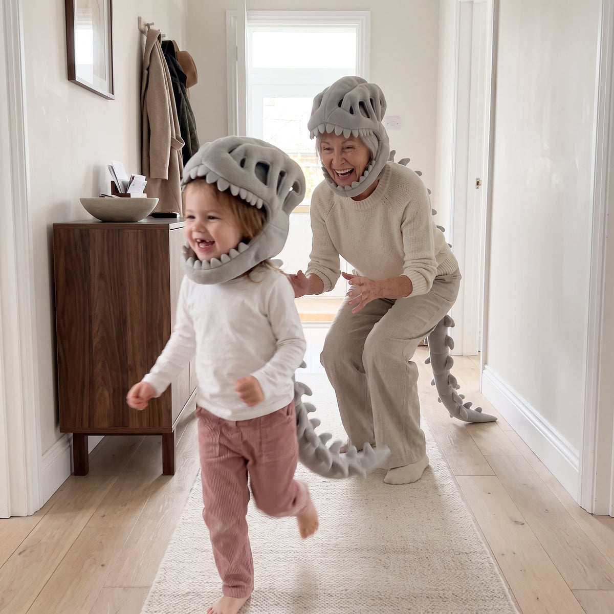My Little Essentials™ Dino Plush Hoodie