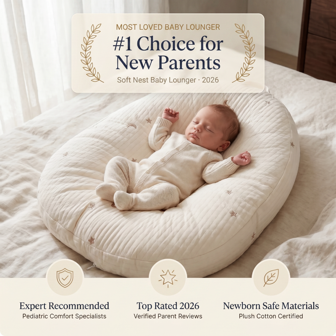 My Little Essentials™ Newborn Baby Nest