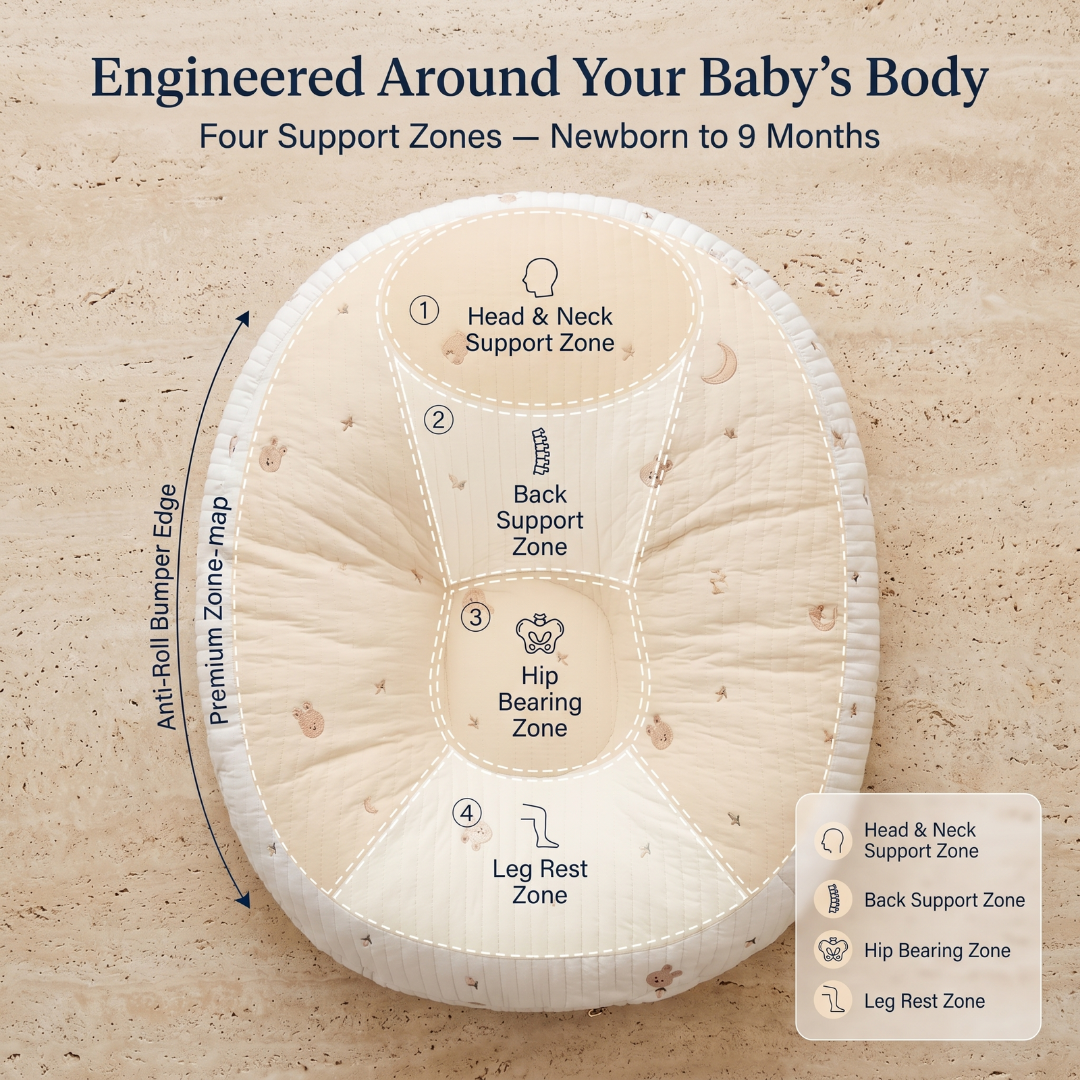 My Little Essentials™ Newborn Baby Nest