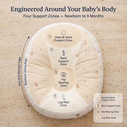 My Little Essentials™ Newborn Baby Nest