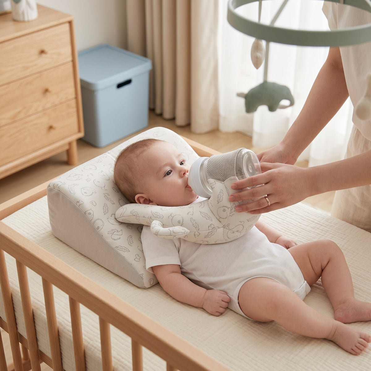 My Little Essentials™ Mesh Feeding Cushion