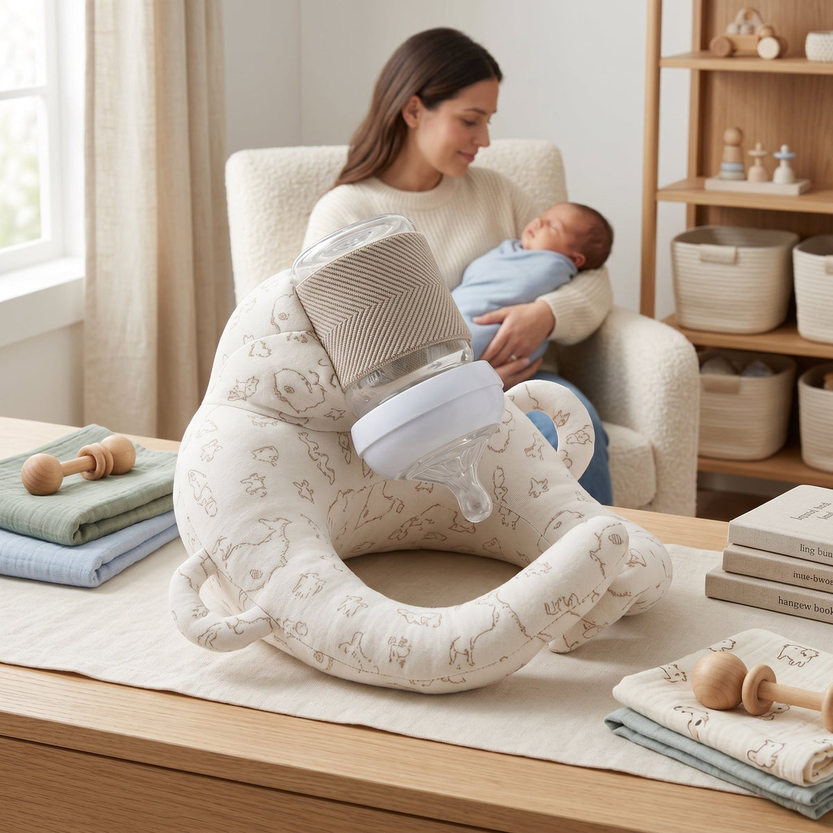 My Little Essentials™ Mesh Feeding Cushion