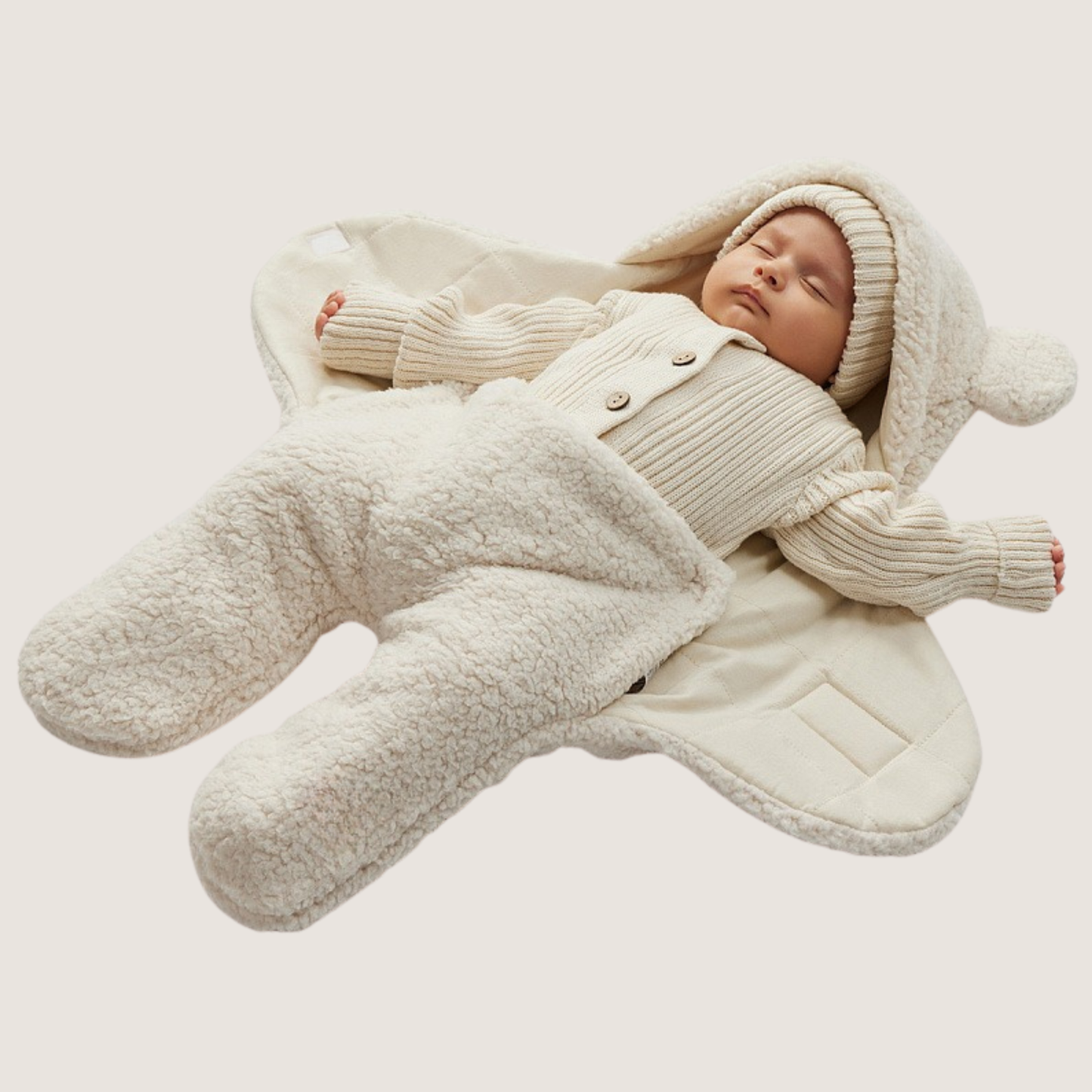 My Little Essentials™ Teddy Pram Suit