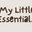 My Little Essentials logo