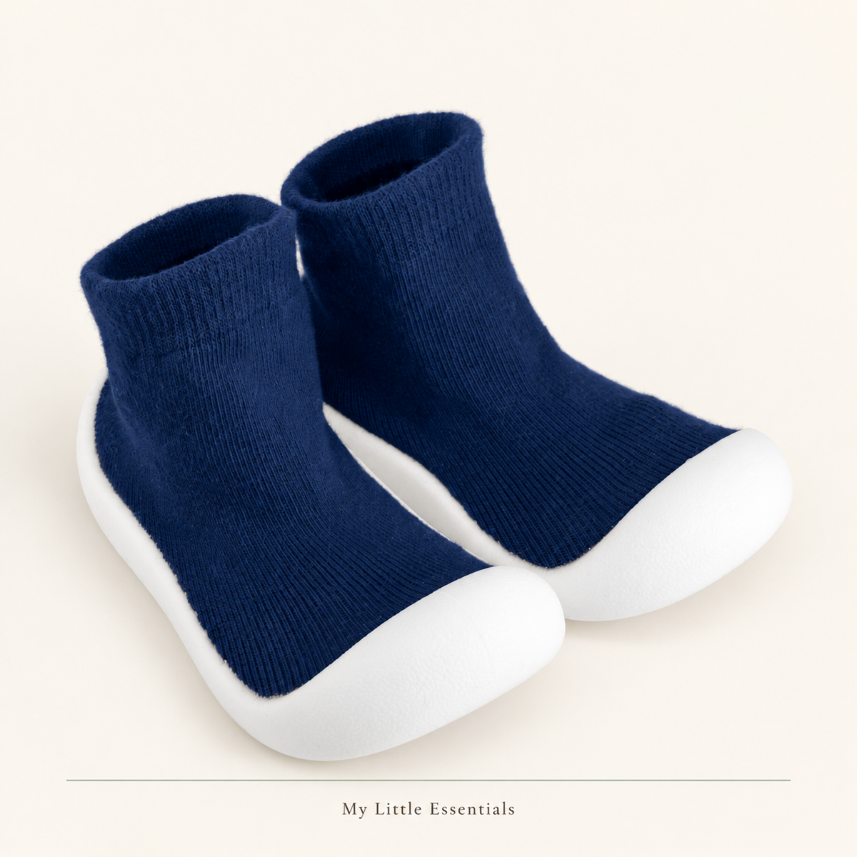 My Little Essentials Sock Shoes — Navy blue