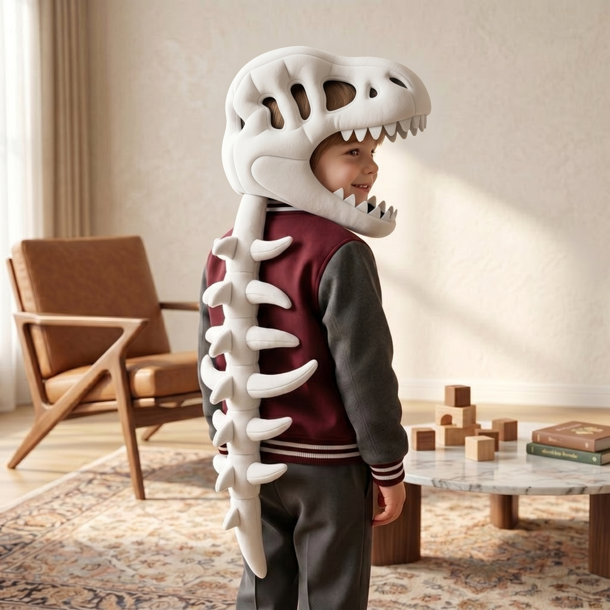 My Little Essentials™ Dino Plush Hoodie