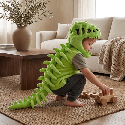 My Little Essentials™ Dino Plush Hoodie