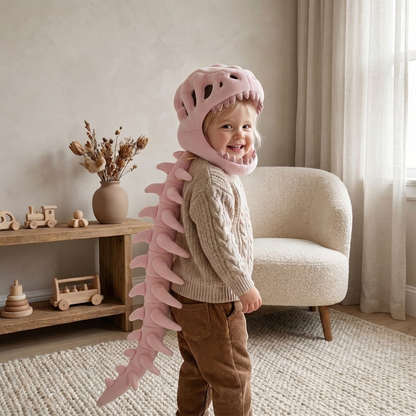 My Little Essentials™ Dino Plush Hoodie