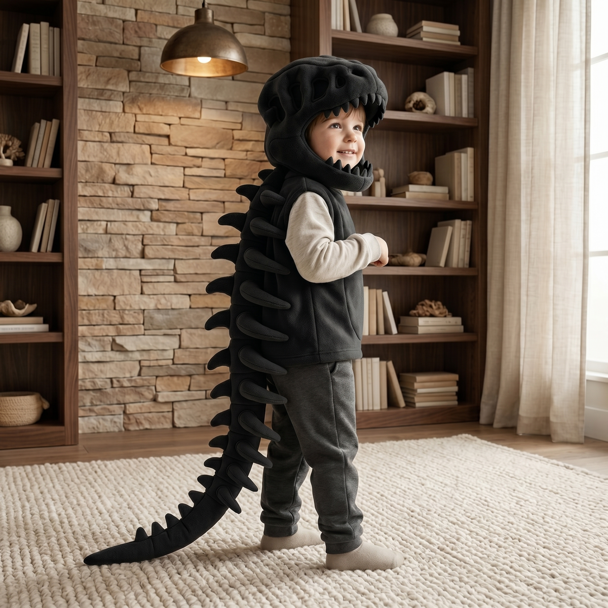 My Little Essentials™ Dino Plush Hoodie
