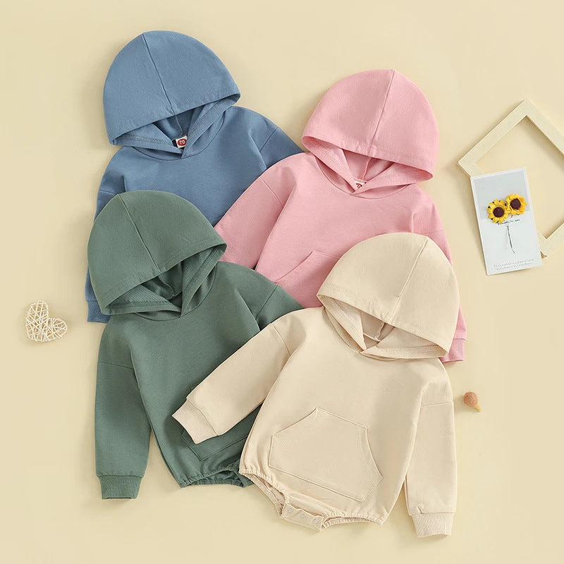 My Little Essentials™ Hooded Onesie