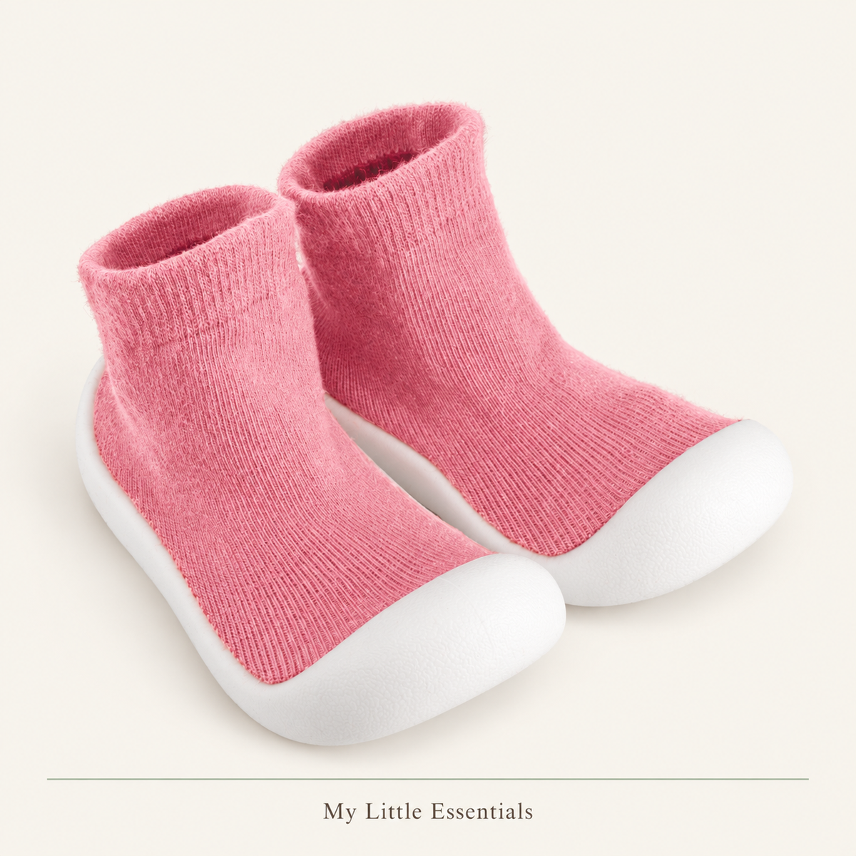 My Little Essentials Sock Shoes — Pink