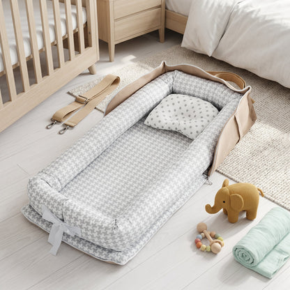 My Little Essentials™ Foldaway Baby Travel Mat & Bag