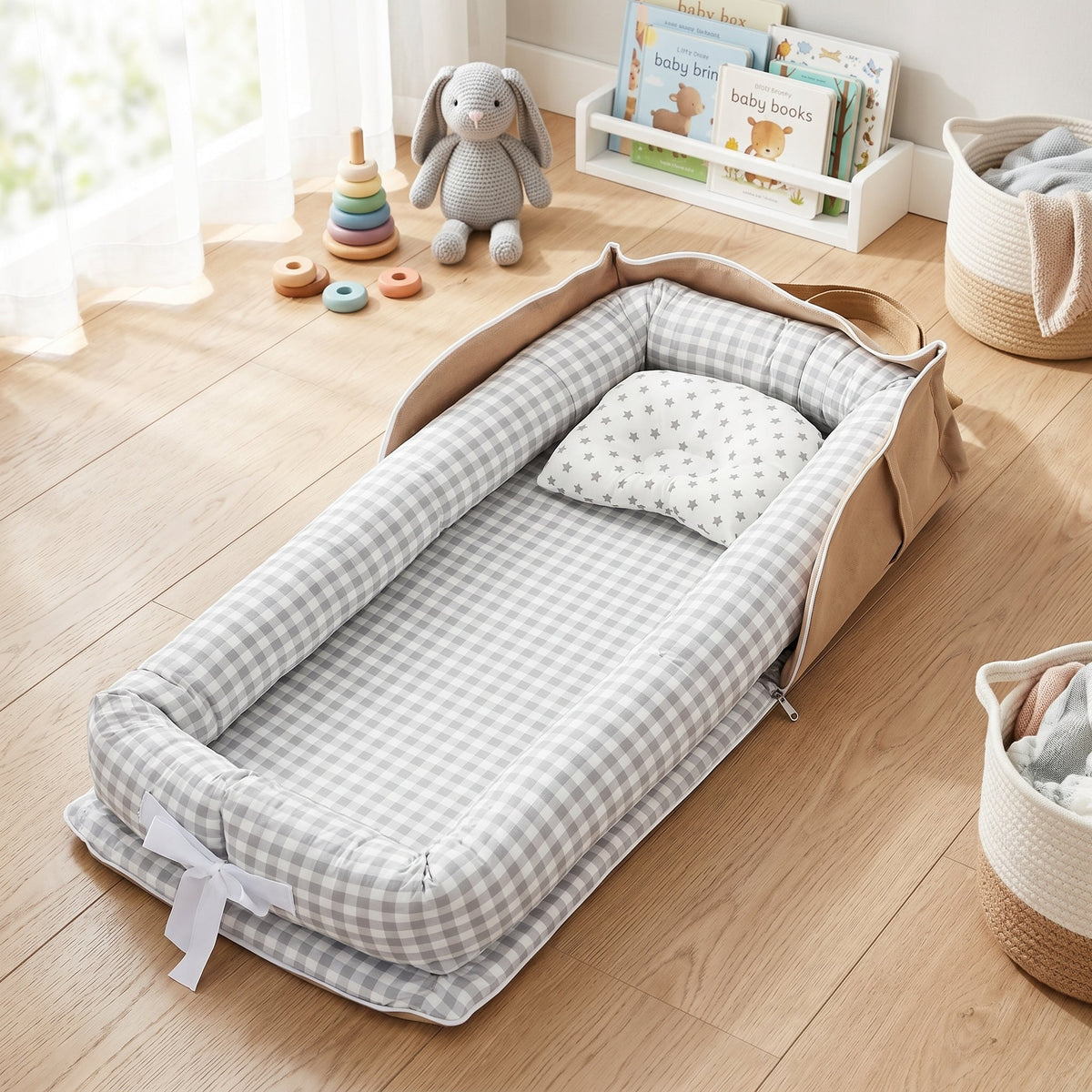 My Little Essentials™ Foldaway Baby Travel Mat & Bag
