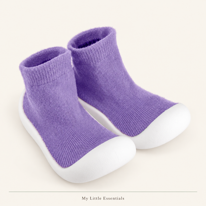 My Little Essentials Sock Shoes — Purple