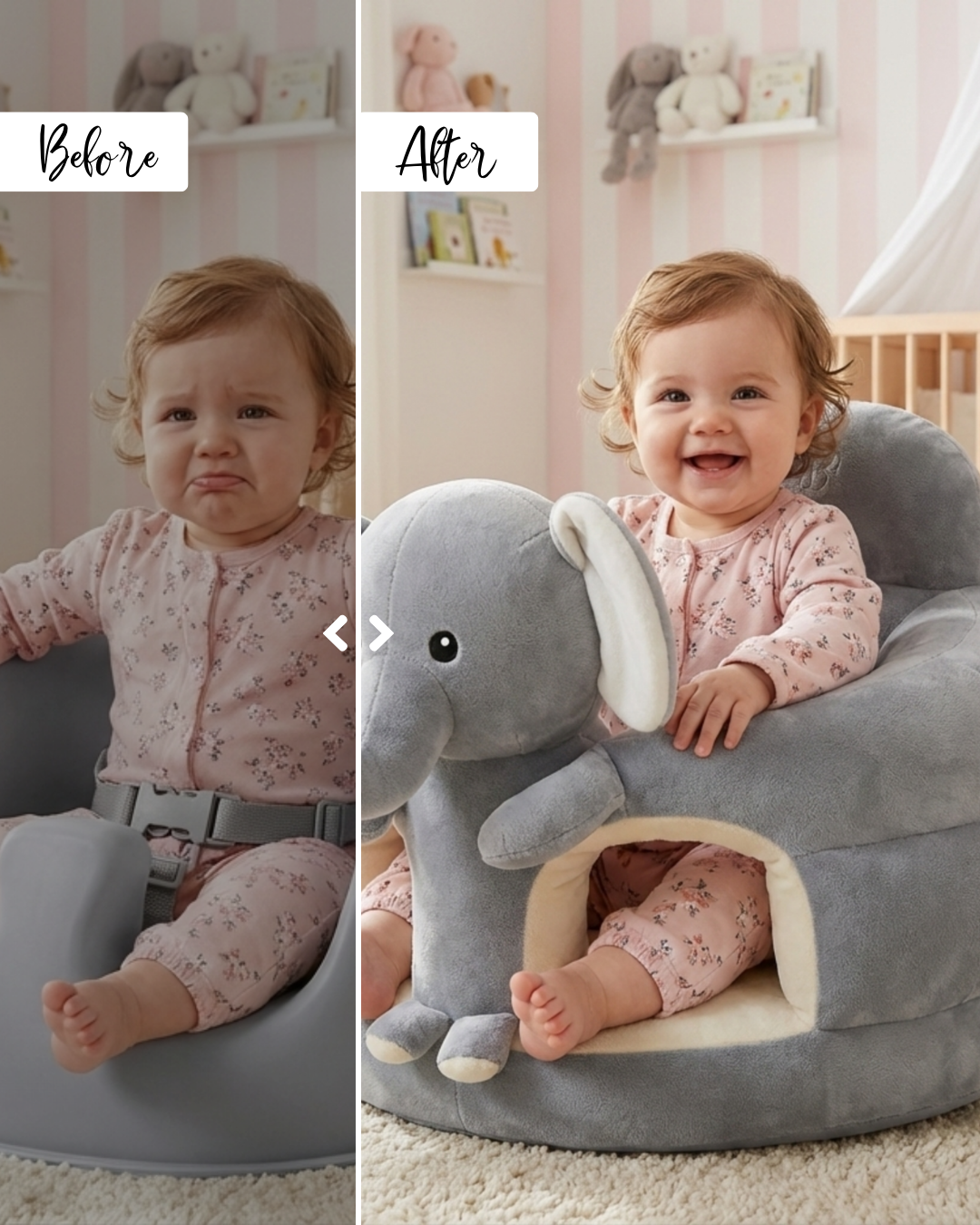 My Little Essentials™ Baby Lounger