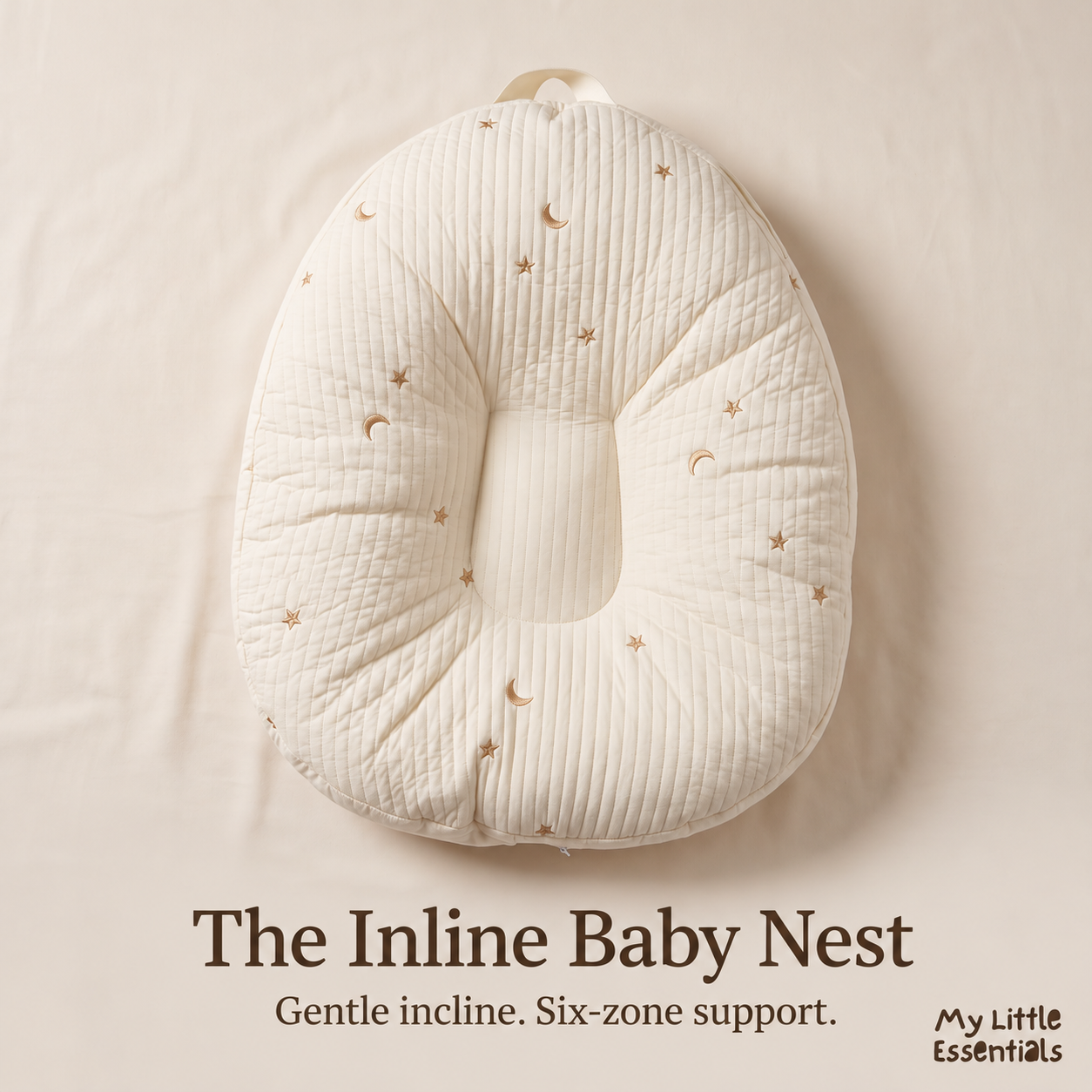 My Little Essentials™ Incline Baby Nest