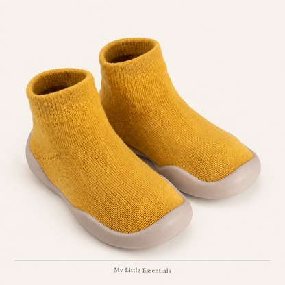 My Little Essentials Sock Shoes — Yellow