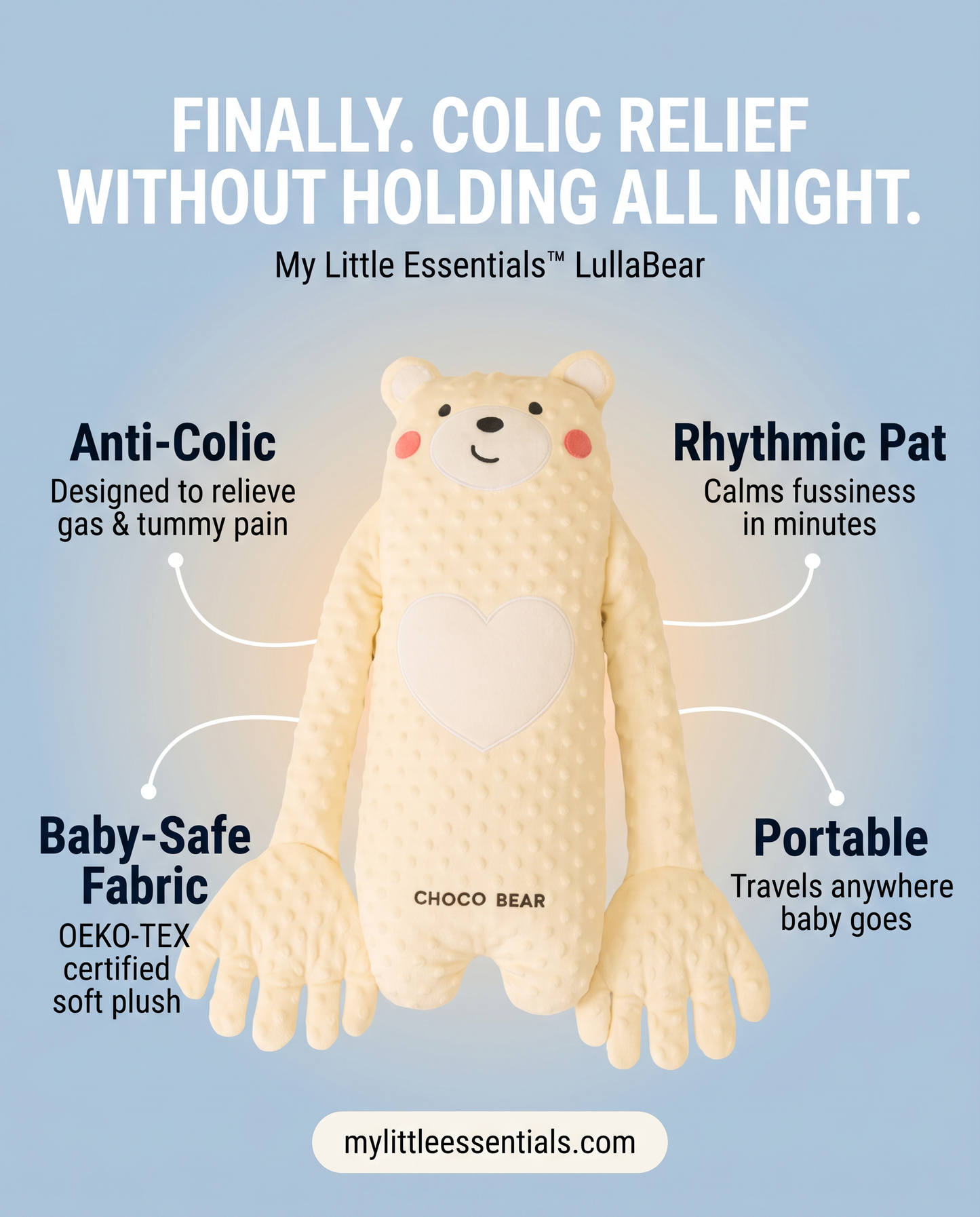 My Little Essentials™ LullaBear