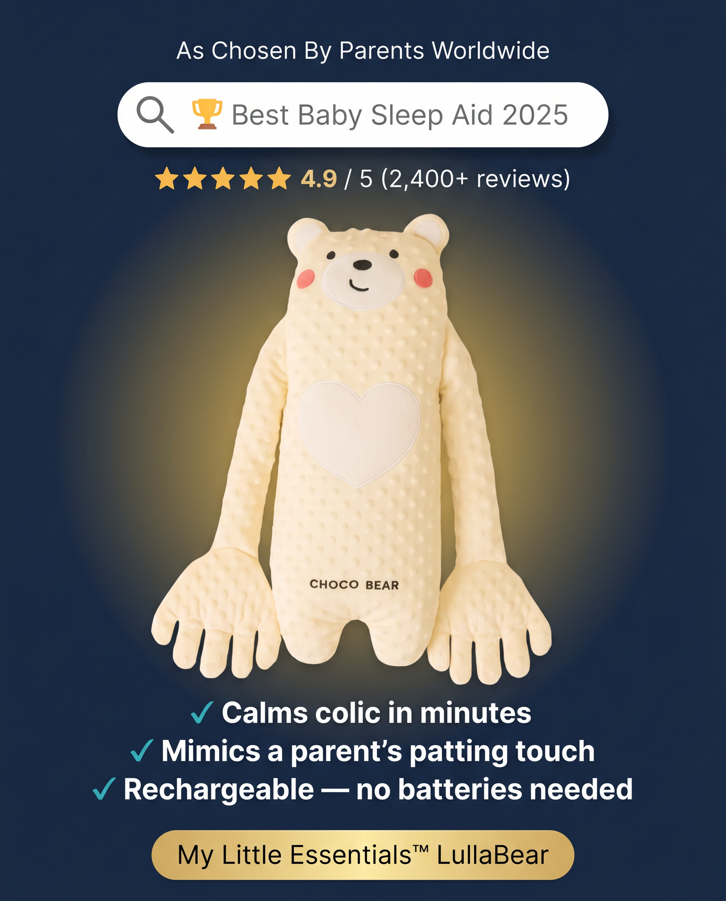 My Little Essentials™ LullaBear