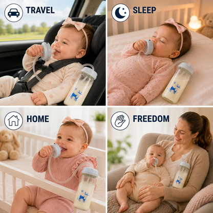 FreeSip Baby Bottle