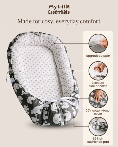 My Little Essentials™ CozyNest Lounger