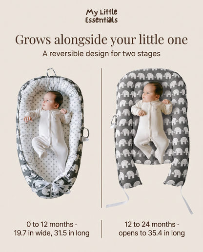 My Little Essentials™ CozyNest Lounger