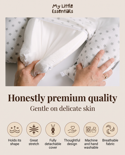 My Little Essentials™ CozyNest Lounger