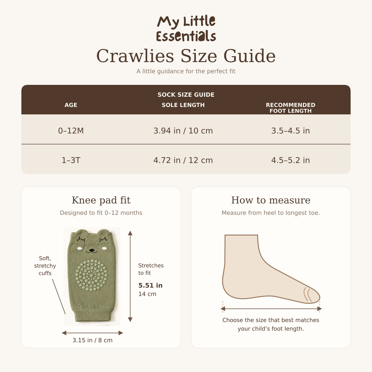 My Little Essentials™ Crawlies