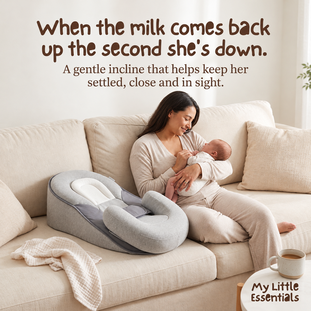 My Little Essentials™ DreamNest - The Inline Baby Nest