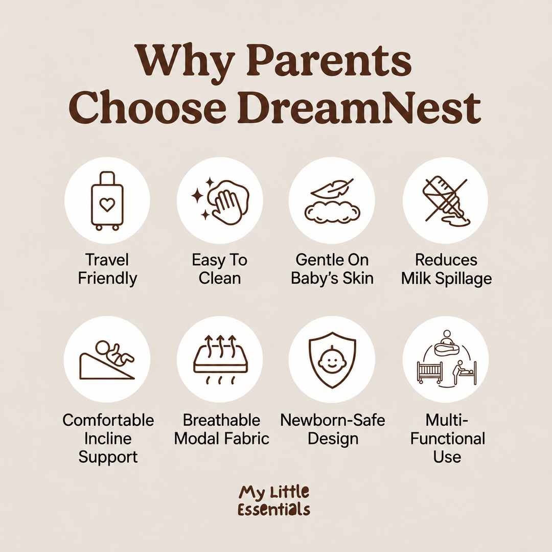 My Little Essentials™ DreamNest - The Inline Baby Nest