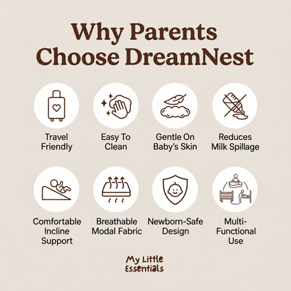 My Little Essentials™ DreamNest - The Inline Baby Nest