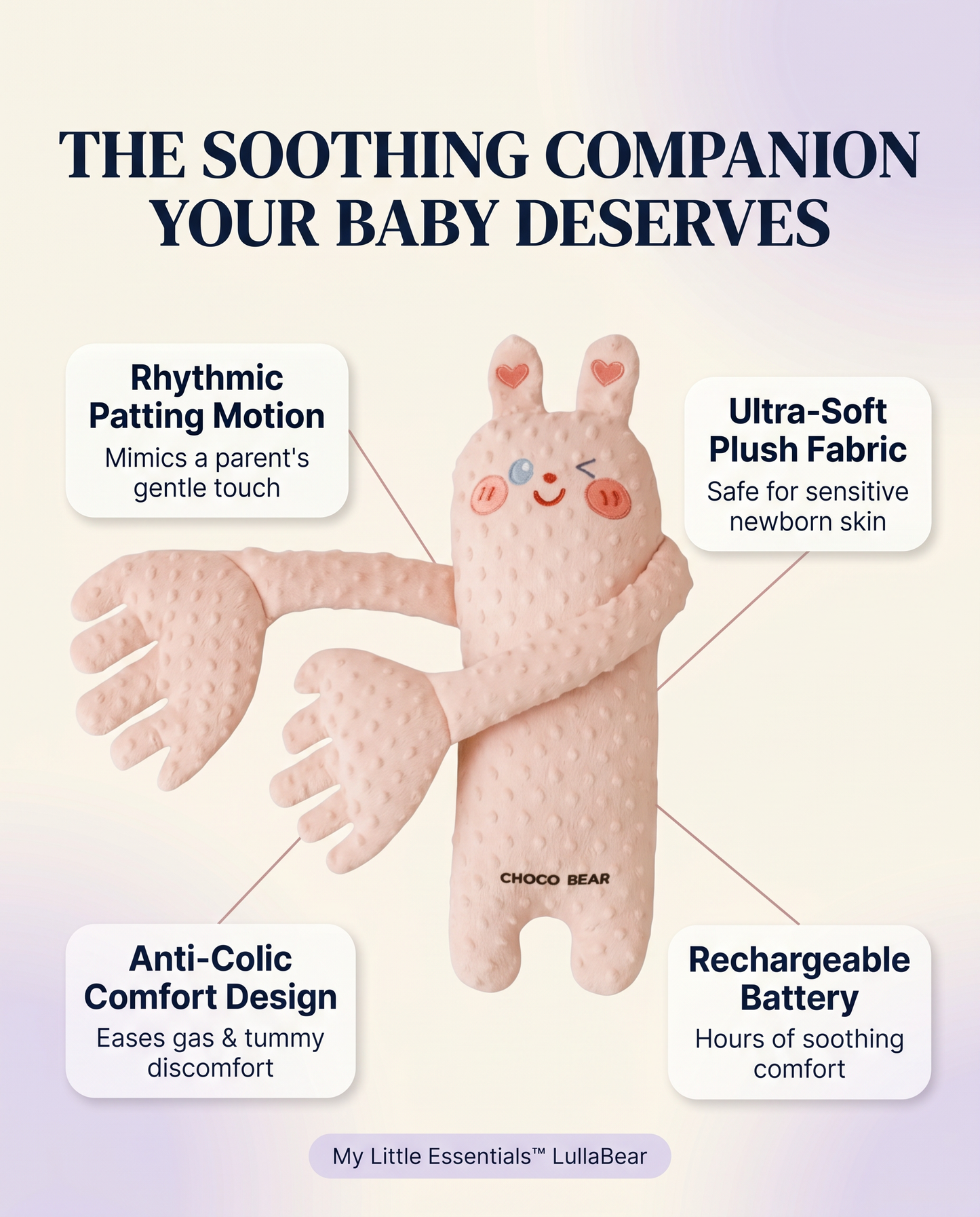 My Little Essentials™ LullaBear