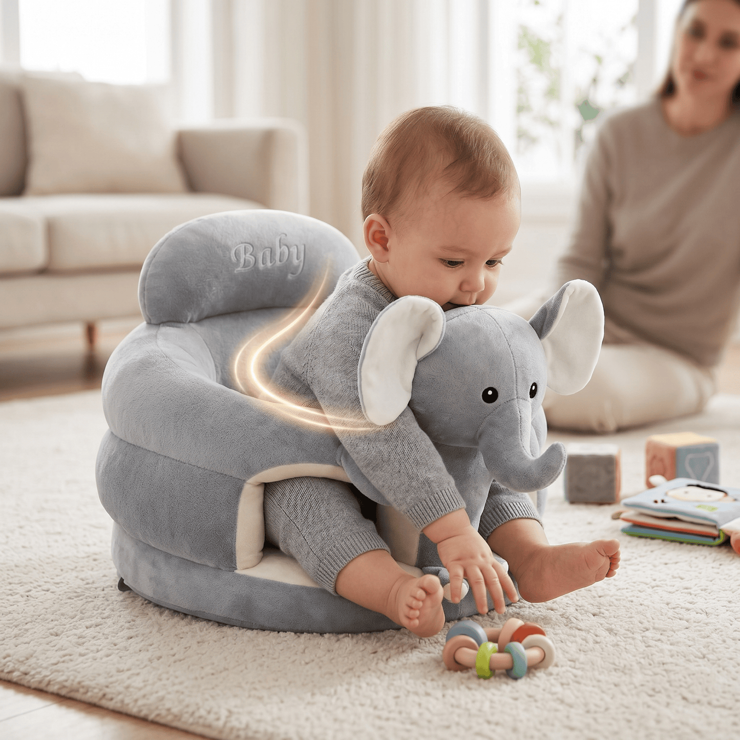 My Little Essentials™ Baby Lounger