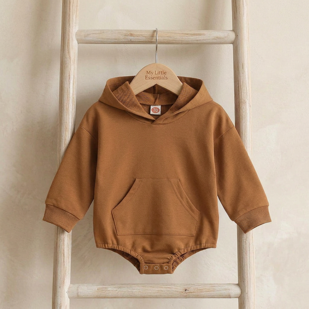 My Little Essentials™ Hooded Onesie