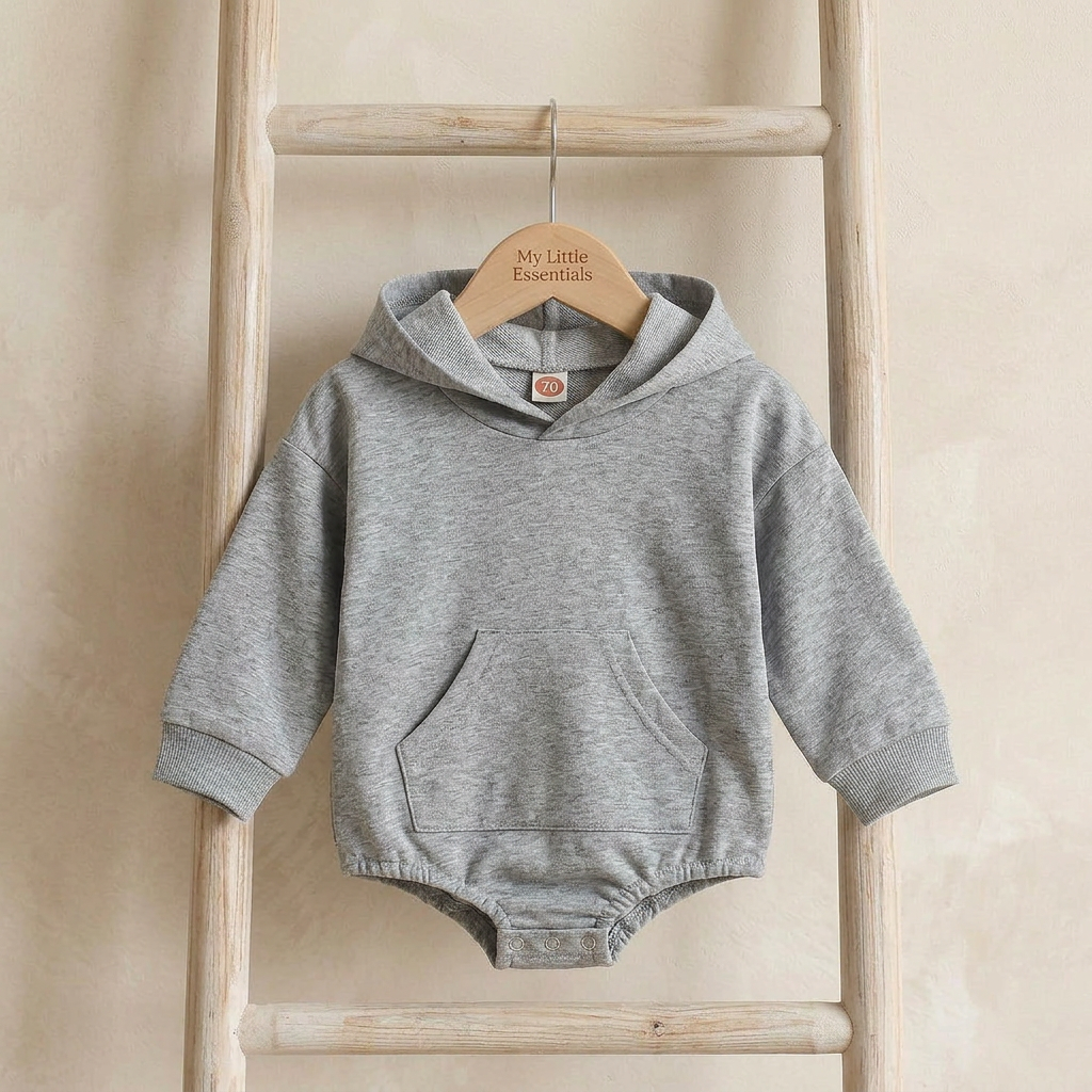 My Little Essentials™ Hooded Onesie