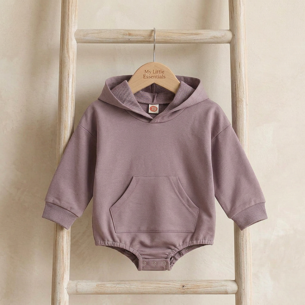 My Little Essentials™ Hooded Onesie