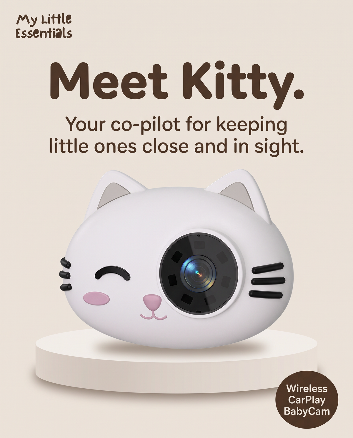 My Little Essentials™ Baby Cam