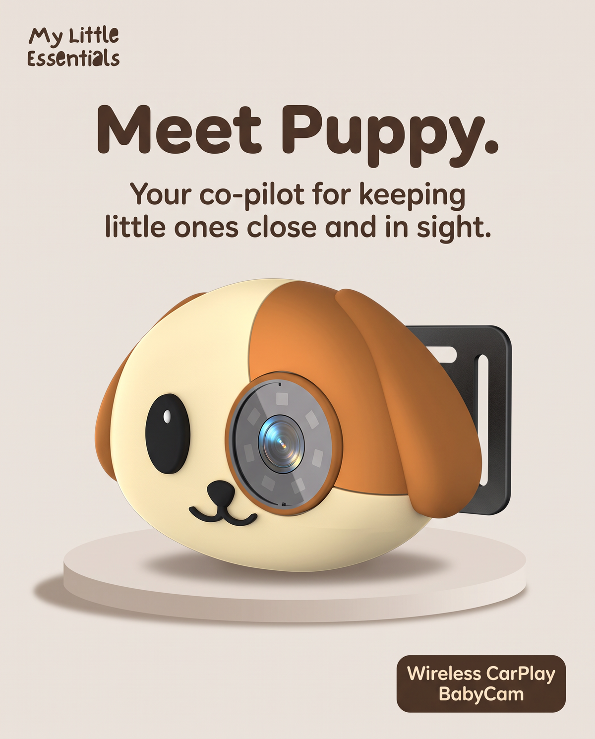 My Little Essentials™ Baby Cam