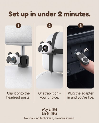 My Little Essentials™ Baby Cam
