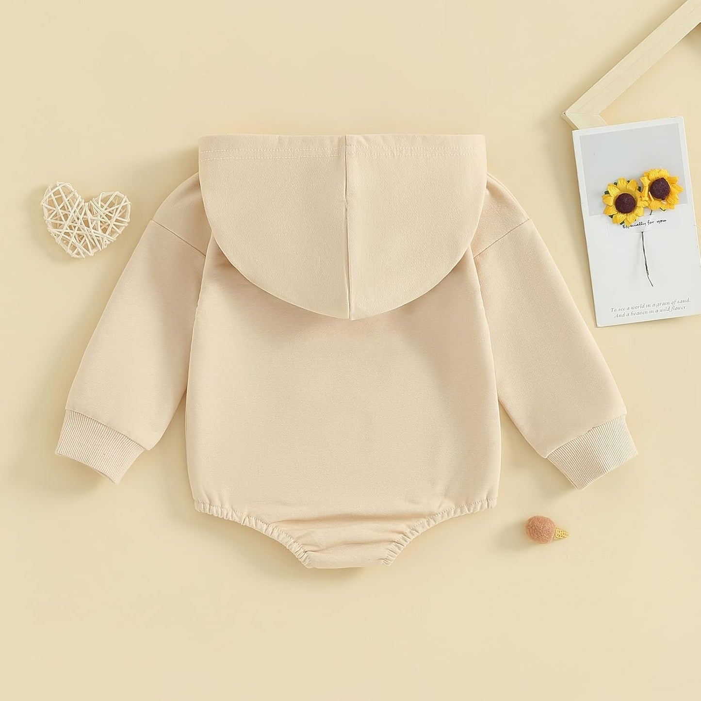 My Little Essentials™ Hooded Onesie
