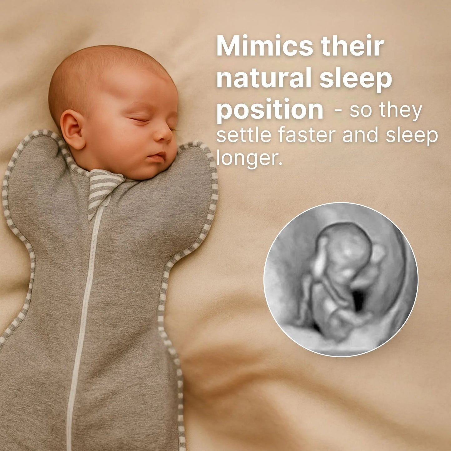 My Little Essentials™ Dream Swaddle