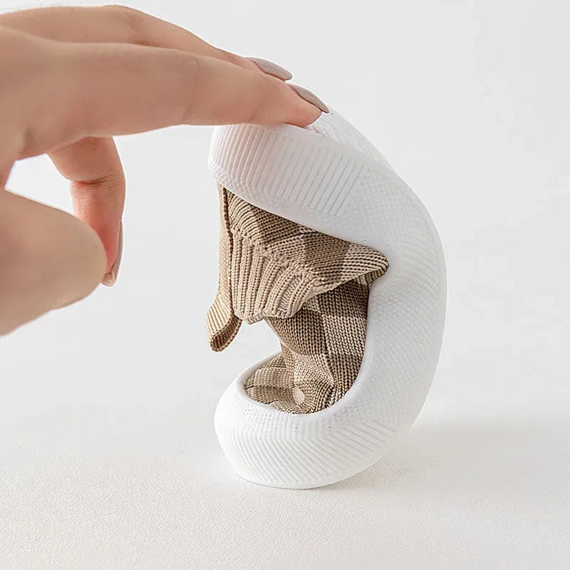 Canvas Slip-On First Walkers