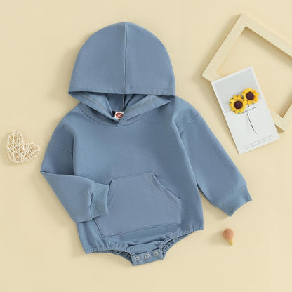My Little Essentials™ Hooded Onesie