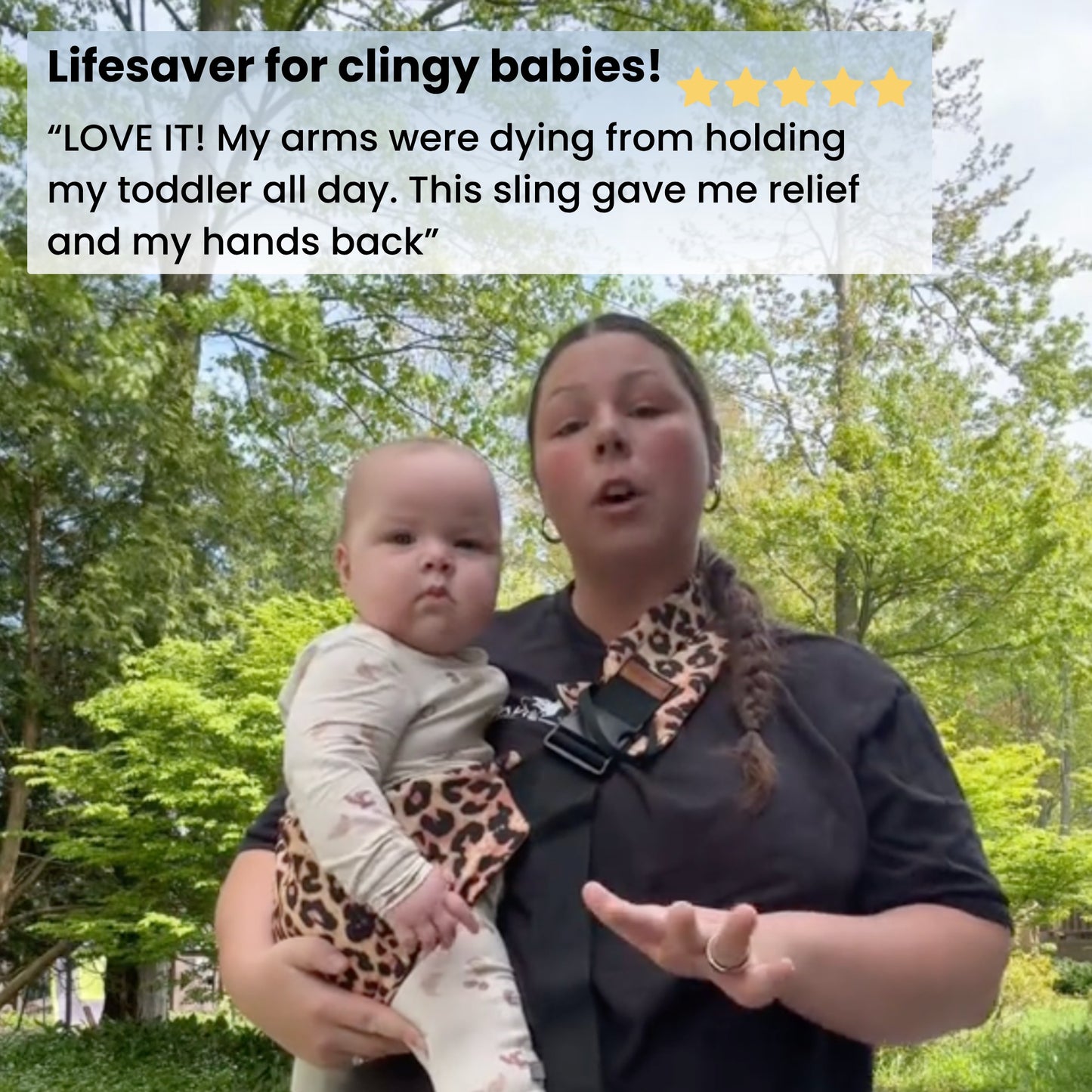 My Little Essentials™ Toddler Carrier