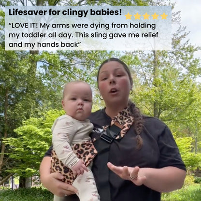 My Little Essentials™ Toddler Carrier