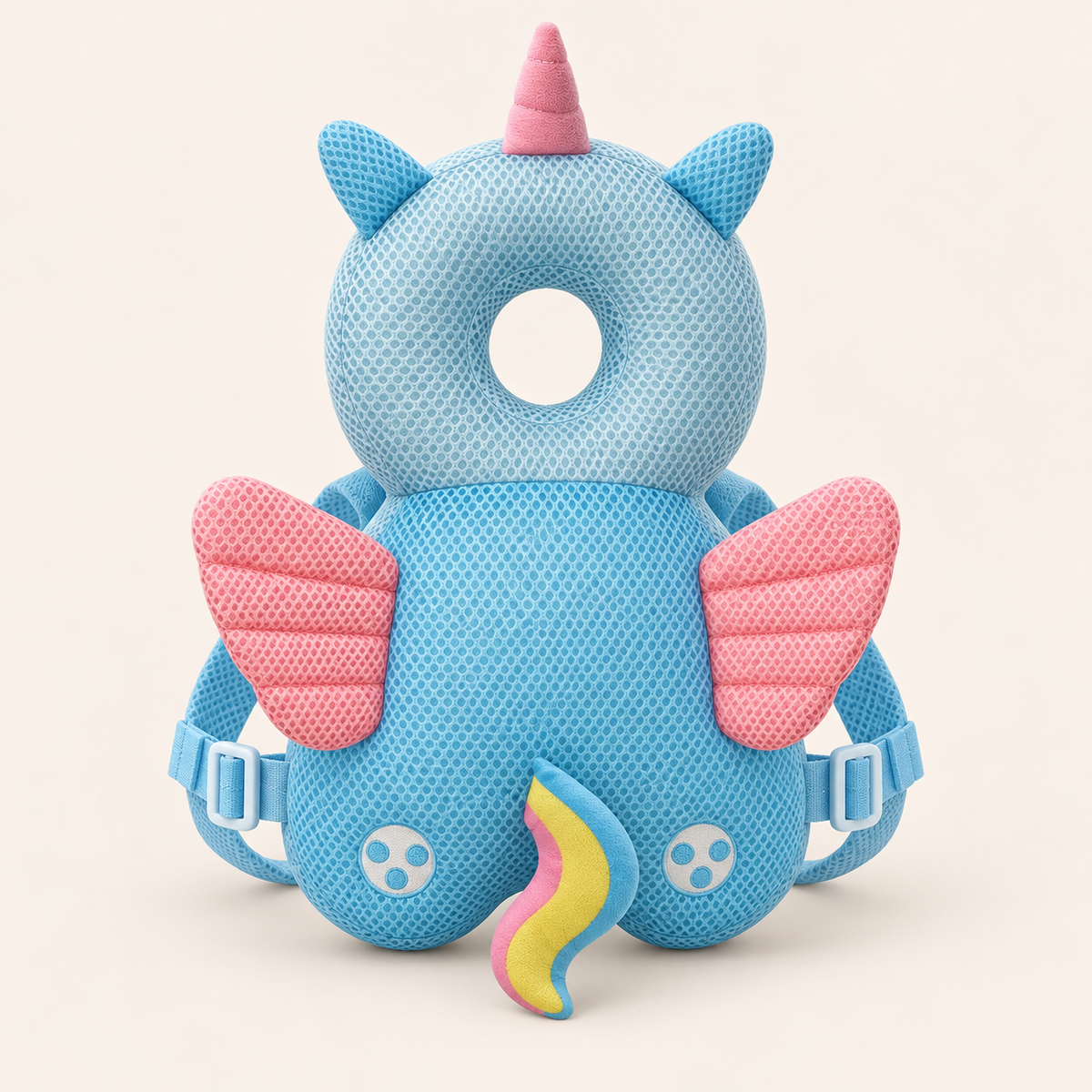 angel baby cushion backpack — My Little Essentials