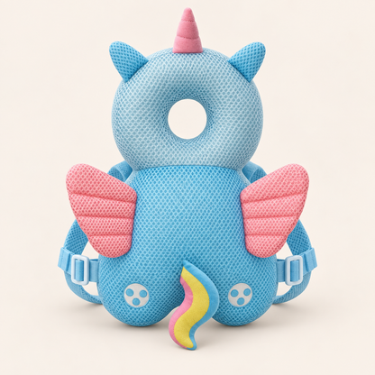 angel baby cushion backpack — My Little Essentials