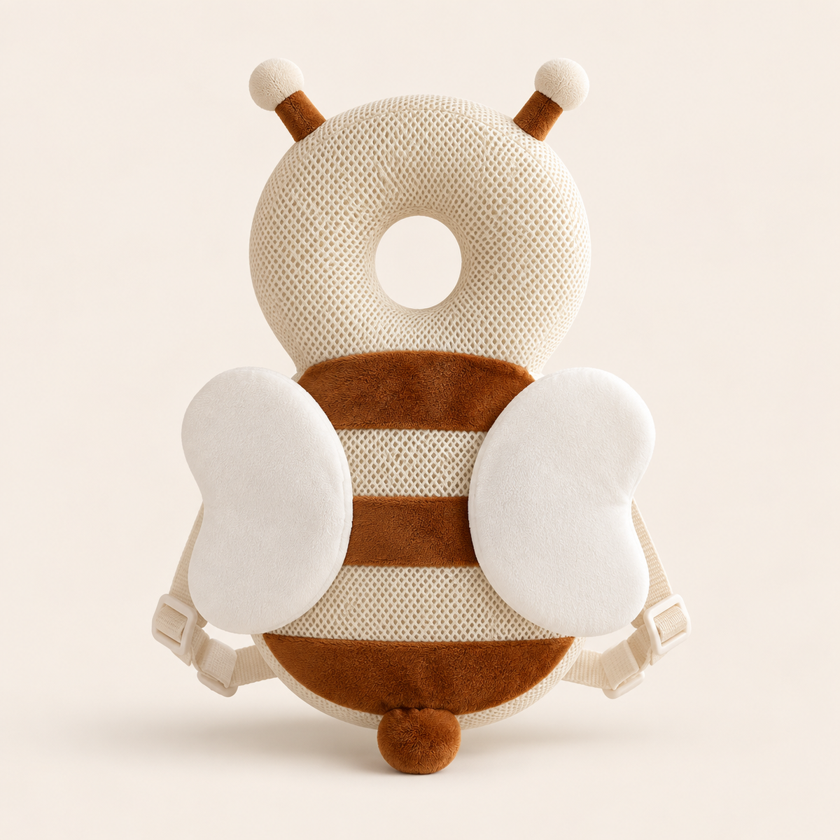 bee baby cushion backpack — My Little Essentials