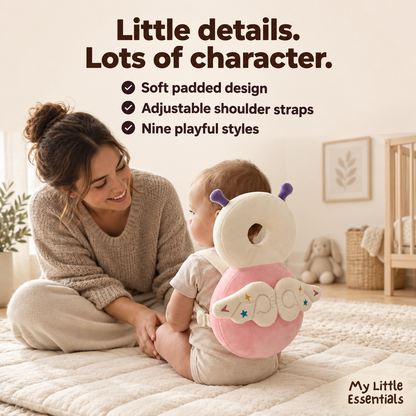 benefits baby cushion backpack — My Little Essentials